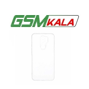قاب ژله ای شفاف مستطیلی طرح مگ سیف محافظ لنزدار Xiaomi Redmi 9 / Redmi 9 Prime / Poco M2