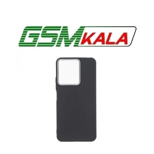 قاب سوزنی لنز سیلور Xiaomi Redmi 13C / Poco C65 - مشکی
