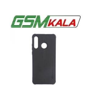 قاب Puloka طرح چرم دوخت دار Huawei P30 Lite - مشکی