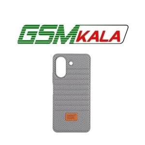 قاب Mont Blanc پافری طرح هاشور Xiaomi Redmi 13C / Poco C65 - خاکستری
