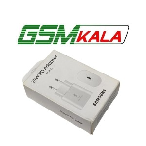آداپتور شارژ سامسونگ - Samsung 25W 2PIN USB- C Power Adapter