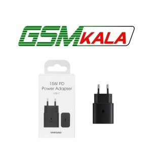 شارژر دیواری فست و PD تک پورت SAMSUNG مدل T1510 15W - مشکی