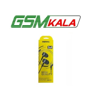 هندزفری باسیم ریمکس مدل RM-603 طول 1.2 متر