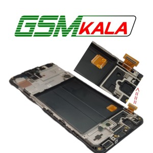 تاچ و ال سی دی شرکتی (اسمبل) سامسونگ با فریم Lcd samsung A51