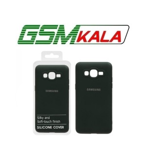 قاب نیو سیلیکون محافظ لنزدار RFF مدل Samsung Galaxy J2 Prime / G530 / Grand Prime - سبز تیره