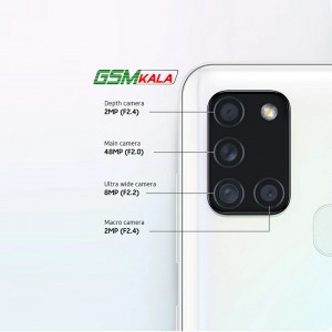گوشی موبایل سامسونگ مدل Galaxy A21S SM-A217F/DS دو سیم‌کارت ظرفیت 64 گیگابایت با 4 گیگا بایت رم