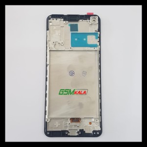 تاچ و ال سی دی با فرم چینج گلس سامسونگ Lcd samsung A21S