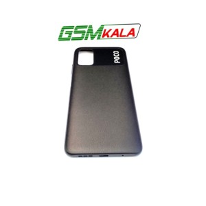 درب پشت گوشی شیائومی XIAOMI POCO M3