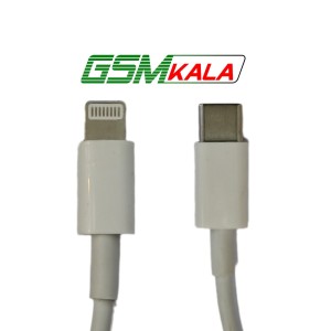 کابل مبدل USB-C به لایتنینگ اپل 1 متری