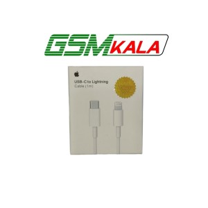 کابل مبدل USB-C به لایتنینگ اپل 1 متری