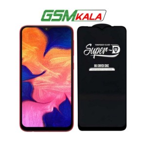 محافظ تمام صفحه شیشه‌ای مدل Super-D گلکسی A10S