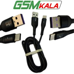 کابل تایپ سی فست شارژ Sky Dolphin S06T 3A 1m