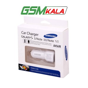 شارژر فندکی Samsung AKEA 2.4A 15W