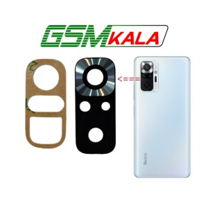 شیشه دوربین گوشی شیائومی REDMI NOTE 10 PRO MAX - NOTE 10 PRO