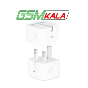 شارژر شرکتی ۲۰ وات آیفون Apple 20W USB-C Power Adapter