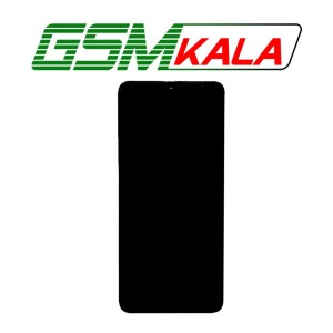 تاچ و ال سی دی چینج گلس با فریم سامسونگ Lcd samsung A12 - A125