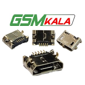 کانکتور شارژ همه کاره - پایه دار - پایه از جلو   Lenovo A3300 - x8 - x10