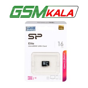 کارت حافظه MicroSDXS سیلیکون پاور مدل Elite با ظرفیت 16 گیگابایت