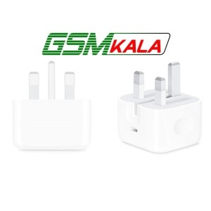 شارژر صد درصد شرکتی سفارش ایرلند ۲۰ وات آیفون Apple 20W USB-C Power Adapter