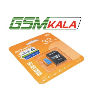 کارت حافظه microSDHC ای دیتا مدل Premier V10 A1 ظرفیت 32 گیگابایت
