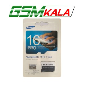 کارت حافظه 16 گیگابایت  microSDXC سامسونگ مدل  UHS-I U1 Class 10