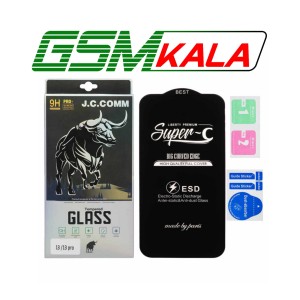 گلس پک دار و توری دار Anti Dust Super C iPhone 13 - 13 Pro