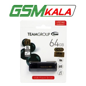 فلش 64 گیگ تیم گروپ Team Group C175 USB 3.2