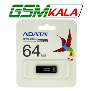 فلش 64 گیگ ای دیتا ADATA Royal UR340 USB3.2