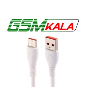 کابل شارژ تایپ سی فست شارژ Caza X01 120W 0.8m