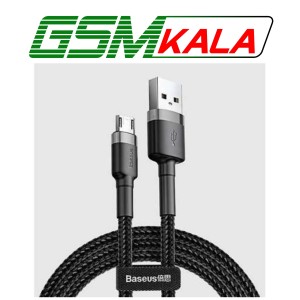 کابل میکرو یو اس بی Baseus Cafule CAMKLF-B 2.4A 1m