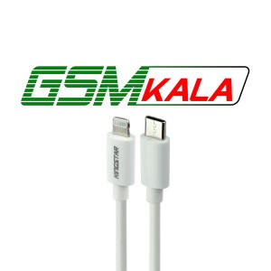 کابل تبدیل KingStar K251i Type-C to Lightning 3A 1.1m