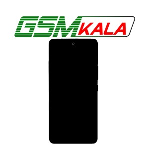 تاچ و ال سی دی شرکتی (دبی) با فریم (دور فریم آبی) سامسونگ LCD SAMSUNG A53 ( 5G 2022 ) - A536