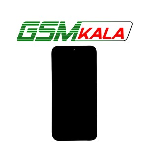 تاچ و ال سی دی چینج گلس با فریم سامسونگ Lcd samsung A01 BIG