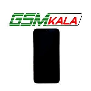 تاچ و ال سی دی چینج گلس با فریم سامسونگ Lcd samsung A01 black Small