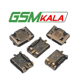 کانکتور شارژ همه کاره - پایه صاف Lenovo A3300 - x8 - x10