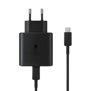 شارژر دیواری 45 وات سامسونگ مدل EP-T4510 به همراه کابل تبدیل USB-C