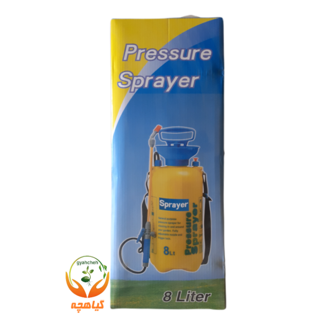 سمپاش 8 لیتری نانگفو چین | 8L Pressure Sprayer