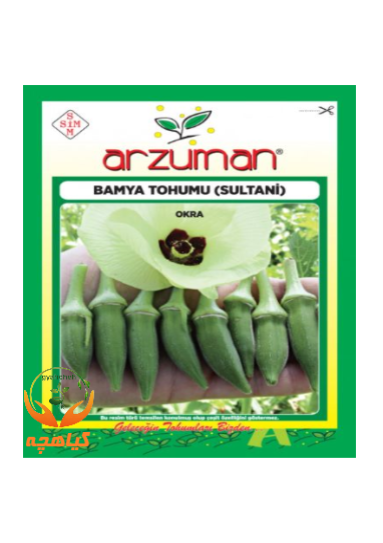 بذر بامیه سلطانی آرزومان | Arzuman