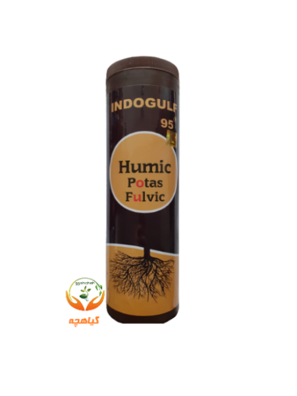 کود هیومیک پتاس فولویک ایندوگلف 1 کیلوگرمی |  Humic Potas Fulvic Indogulf