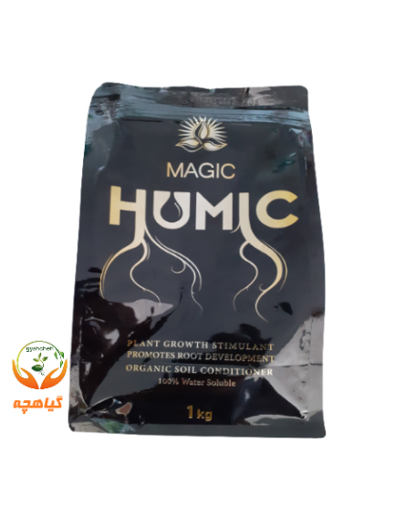 کود هیومیک اسید مجیک | Magic Humic