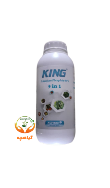 کود مایع فسفیت پتاسیم 80% کینگ ایکس گرین | King X-Green