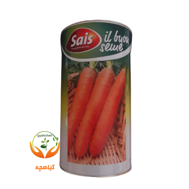 بذر هویج نانتس سایس | Carrot Nantes