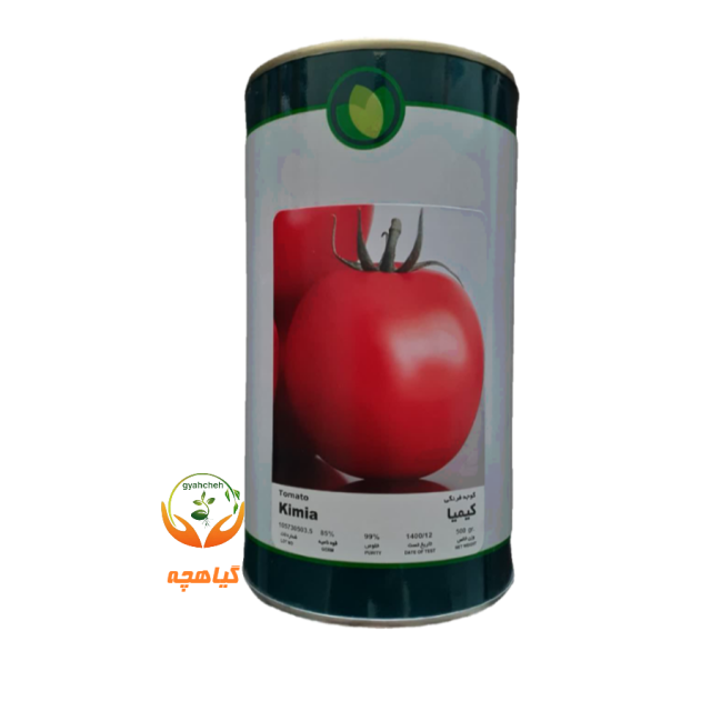 بذر گوجه فرنگی کیمیای فلات 500 گرمی | Kimia Falat