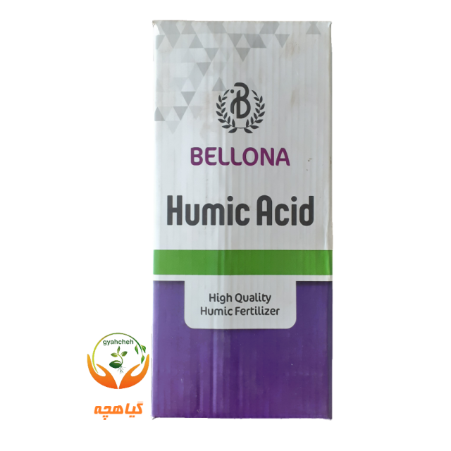 کود پودری هیومیک اسید بلونا مدل 65 | BELLONA