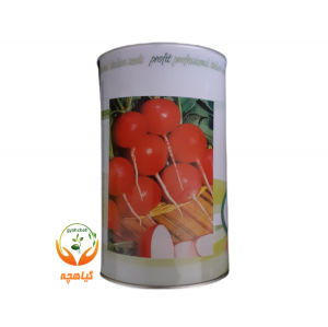 بذر تربچه چری بل پروفیت سیدز ایتالیا 500 گرمی | RADISH CHERRY BELLE PROFIT SEEDS