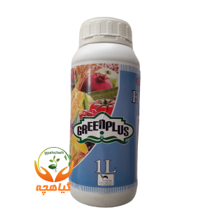 کود سه عنصره آهن، روی و منگنز  گرین پلاس | Mn-Fe-Zn-fertilizer-GREEN PLUS