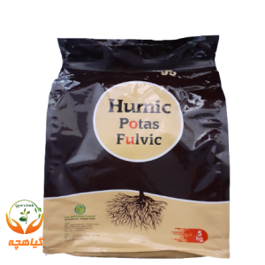 کود هیومیک پتاس فولویک ایندوگلف 5 کیلوگرمی | Humic Potas Fulvic Indogulf