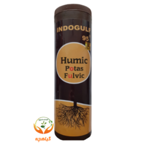 کود هیومیک پتاس فولویک ایندوگلف 1 کیلوگرمی |  Humic Potas Fulvic Indogulf