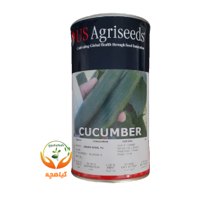 بذر خیار گرین استار یو اس اگری سیدز آمریکا | Green Star F1