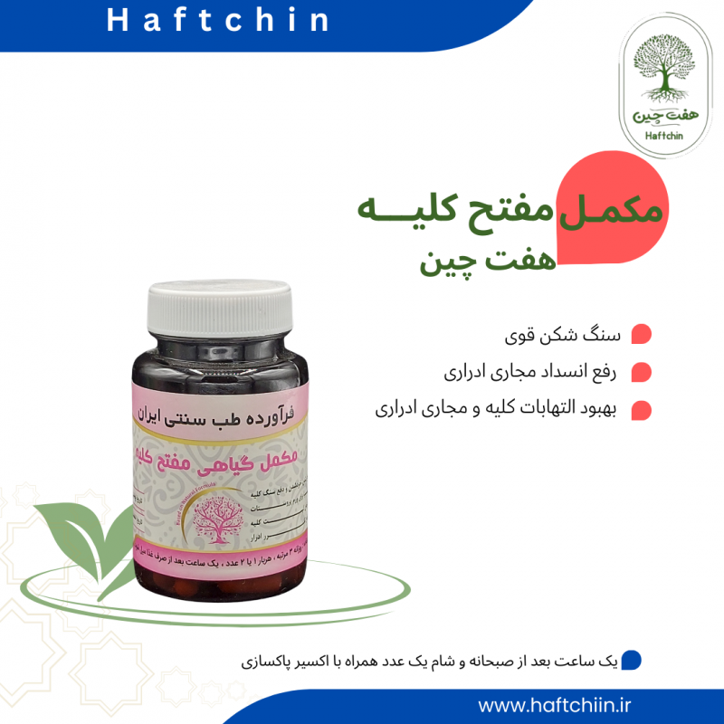 مکمل گیاهی مفتح کلیه